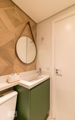 Studio para alugar com 28m², 1 quarto e 1 vagaBanheiro