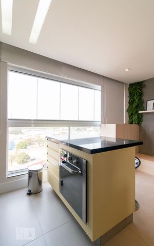 Studio para alugar com 28m², 1 quarto e 1 vagaCozinha
