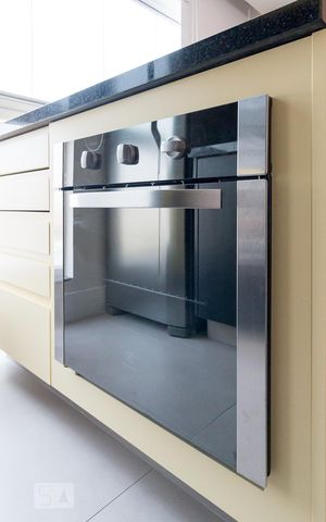 Studio para alugar com 28m², 1 quarto e 1 vagaCozinha - forno