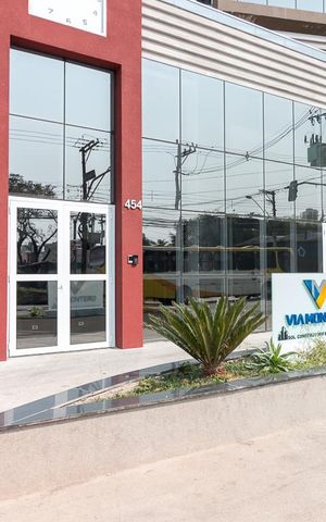 Studio para alugar com 28m², 1 quarto e 1 vagaEntrada do prédio