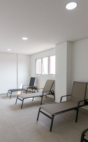 Studio para alugar com 28m², 1 quarto e 1 vagaÁrea de descanso - 4 andar