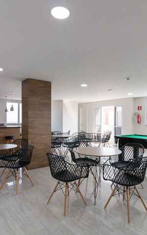 Studio para alugar com 28m², 1 quarto e 1 vagaSalão de festas e jogos