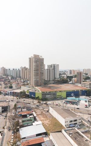 Studio para alugar com 28m², 1 quarto e 1 vagaVista churrasqueira e terraço