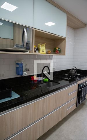 Apartamento à venda com 74m², 3 quartos e 1 vagaCozinha