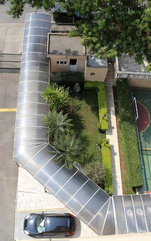 Apartamento para alugar com 58m², 2 quartos e 1 vagaVista do quarto 2