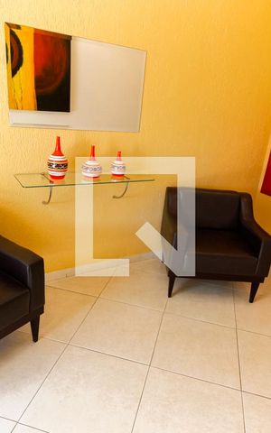 Apartamento para alugar com 58m², 2 quartos e 1 vaga Apartamento para alugar com 58m², 2 quartos e 1 vagaHall social