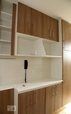 Apartamento para alugar com 58m², 2 quartos e 1 vagaCozinha - Armários