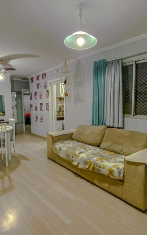 Apartamento à venda com 75m², 2 quartos e 1 vaga Apartamento à venda com 75m², 2 quartos e 1 vagaSala