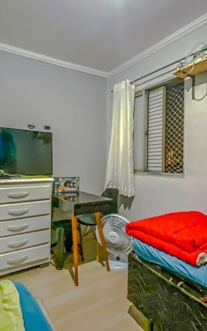 Apartamento à venda com 75m², 2 quartos e 1 vaga Apartamento à venda com 75m², 2 quartos e 1 vagaQuarto 1