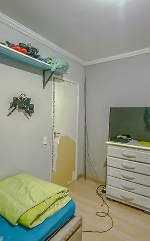 Apartamento à venda com 75m², 2 quartos e 1 vaga Apartamento à venda com 75m², 2 quartos e 1 vagaQuarto 1