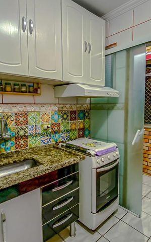 Apartamento à venda com 75m², 2 quartos e 1 vaga Apartamento à venda com 75m², 2 quartos e 1 vagaCozinha