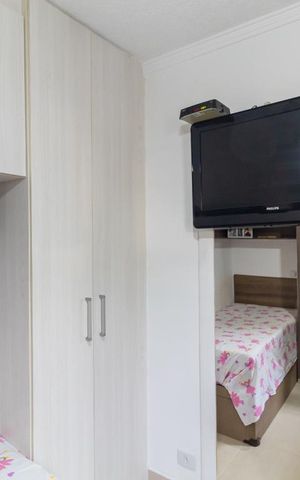 Casa de condomínio à venda com 86m², 2 quartos e 1 vaga Casa de condomínio à venda com 86m², 2 quartos e 1 vagaQuarto 2