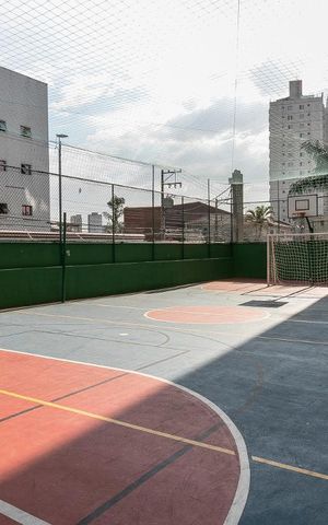 Apartamento para alugar com 60m², 2 quartos e 1 vagaÁrea comumQuadra Esportiva