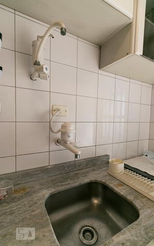 Apartamento para alugar com 60m², 2 quartos e 1 vagaCozinha - Pia