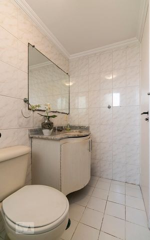Apartamento para alugar com 60m², 2 quartos e 1 vagaBanheiro da Suíte