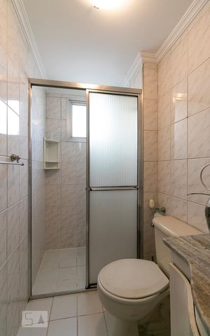 Apartamento para alugar com 60m², 2 quartos e 1 vagaBanheiro da Suíte