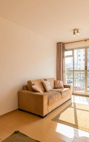 Apartamento para alugar com 60m², 2 quartos e 1 vagaSala