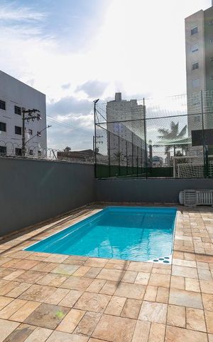 Apartamento para alugar com 60m², 2 quartos e 1 vagaÁrea comum - Piscina