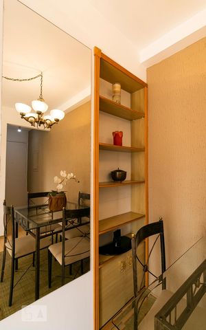 Apartamento para alugar com 60m², 2 quartos e 1 vagaSala