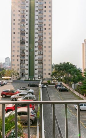 Apartamento para alugar com 60m², 2 quartos e 1 vagaVaranda - Vista