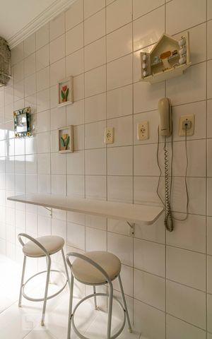 Apartamento para alugar com 60m², 2 quartos e 1 vagaCozinha - mesa