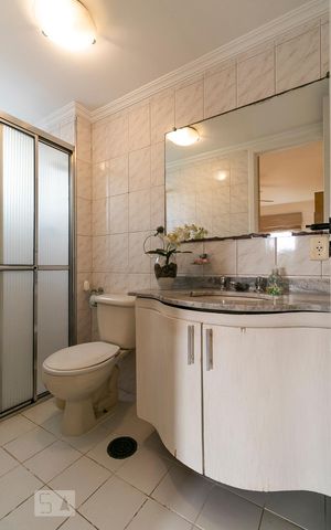 Apartamento para alugar com 60m², 2 quartos e 1 vagaBanheiro da Suíte