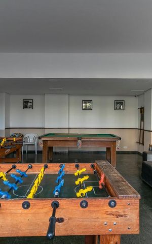 Apartamento para alugar com 60m², 2 quartos e 1 vagaÁrea comum - Salão de Jogos