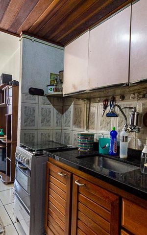 Studio para alugar com 33m², 1 quarto e sem vaga Studio para alugar com 33m², 1 quarto e sem vagaCozinha