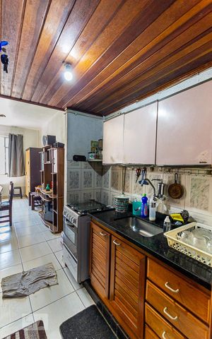Studio para alugar com 33m², 1 quarto e sem vaga Studio para alugar com 33m², 1 quarto e sem vagaCozinha