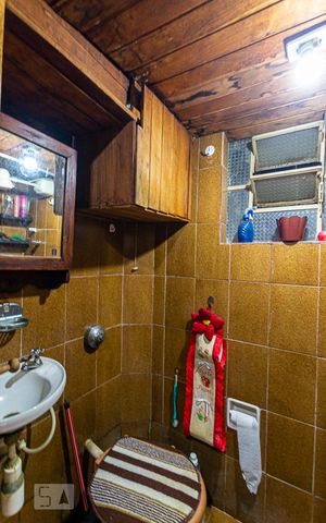 Studio para alugar com 33m², 1 quarto e sem vaga Studio para alugar com 33m², 1 quarto e sem vagaBanheiro