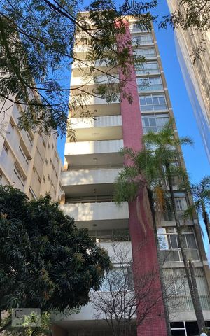 Apartamento à venda com 207m², 4 quartos e 2 vagas Apartamento à venda com 207m², 4 quartos e 2 vagasFachada
