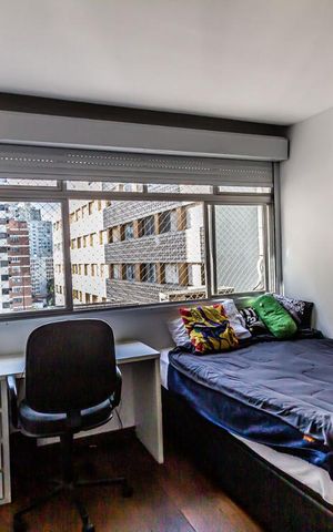 Apartamento à venda com 207m², 4 quartos e 2 vagas Apartamento à venda com 207m², 4 quartos e 2 vagasQuarto 1