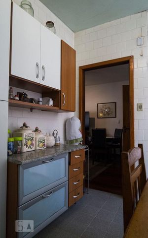 Apartamento à venda com 141m², 3 quartos e 2 vagasCozinha