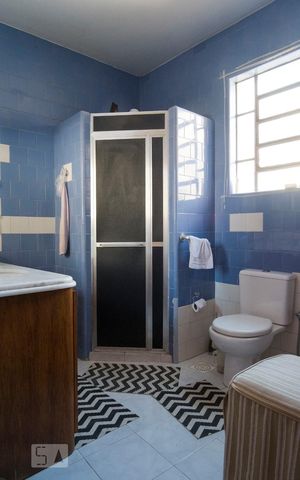Apartamento à venda com 141m², 3 quartos e 2 vagasBanheiro da Suíte