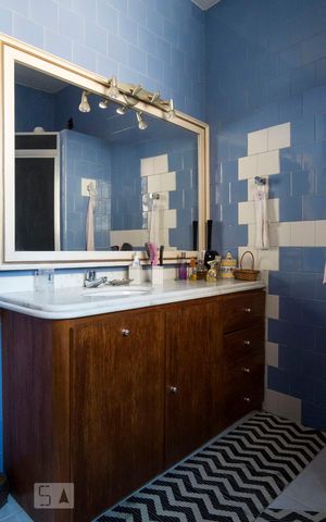 Apartamento à venda com 141m², 3 quartos e 2 vagasBanheiro da Suíte