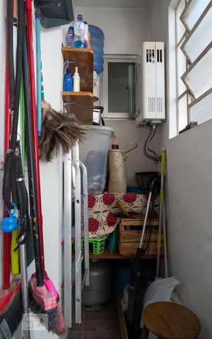 Apartamento à venda com 141m², 3 quartos e 2 vagasÁrea de Serviço