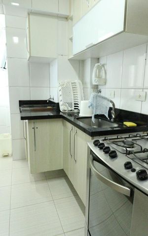 Apartamento para alugar com 36m², 1 quarto e sem vagaCozinha