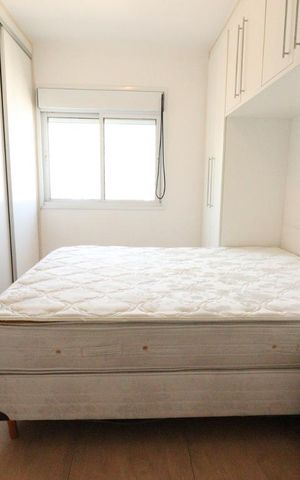 Apartamento para alugar com 36m², 1 quarto e sem vagaQuarto
