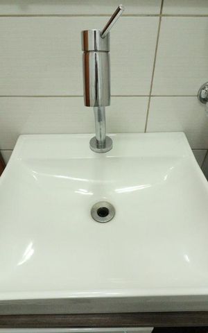 Apartamento para alugar com 36m², 1 quarto e sem vagaBanheiro