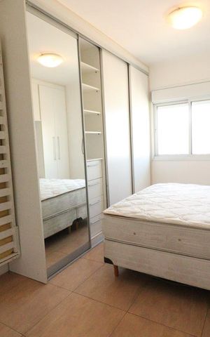 Apartamento para alugar com 36m², 1 quarto e sem vagaQuarto
