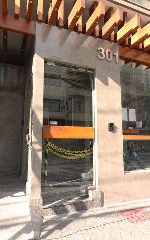 Apartamento para alugar com 36m², 1 quarto e sem vagaFachada