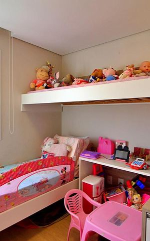 Apartamento à venda com 73m², 3 quartos e 2 vagasQuarto 2