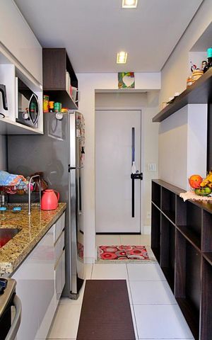 Apartamento à venda com 73m², 3 quartos e 2 vagasCozinha
