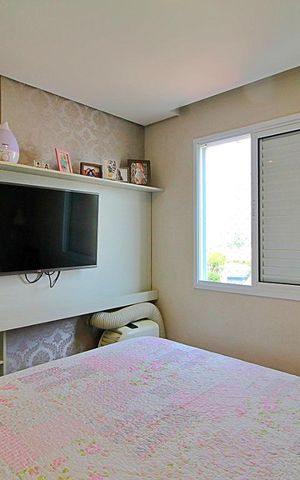 Apartamento à venda com 73m², 3 quartos e 2 vagasQuarto Suíte