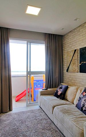Apartamento à venda com 73m², 3 quartos e 2 vagasSala
