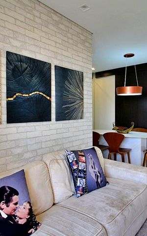 Apartamento à venda com 73m², 3 quartos e 2 vagasSala