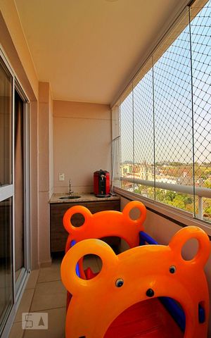 Apartamento à venda com 73m², 3 quartos e 2 vagasVaranda da Sala
