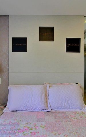 Apartamento à venda com 73m², 3 quartos e 2 vagasQuarto Suíte