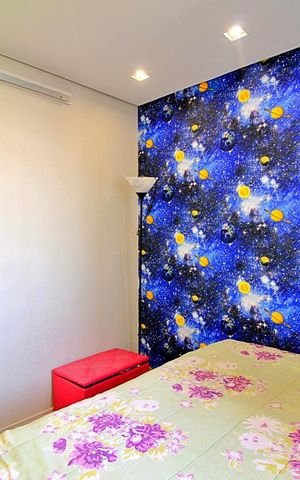 Apartamento à venda com 73m², 3 quartos e 2 vagasQuarto 3