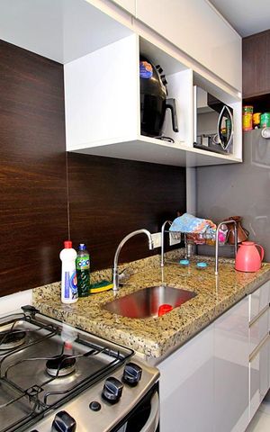 Apartamento à venda com 73m², 3 quartos e 2 vagasCozinha